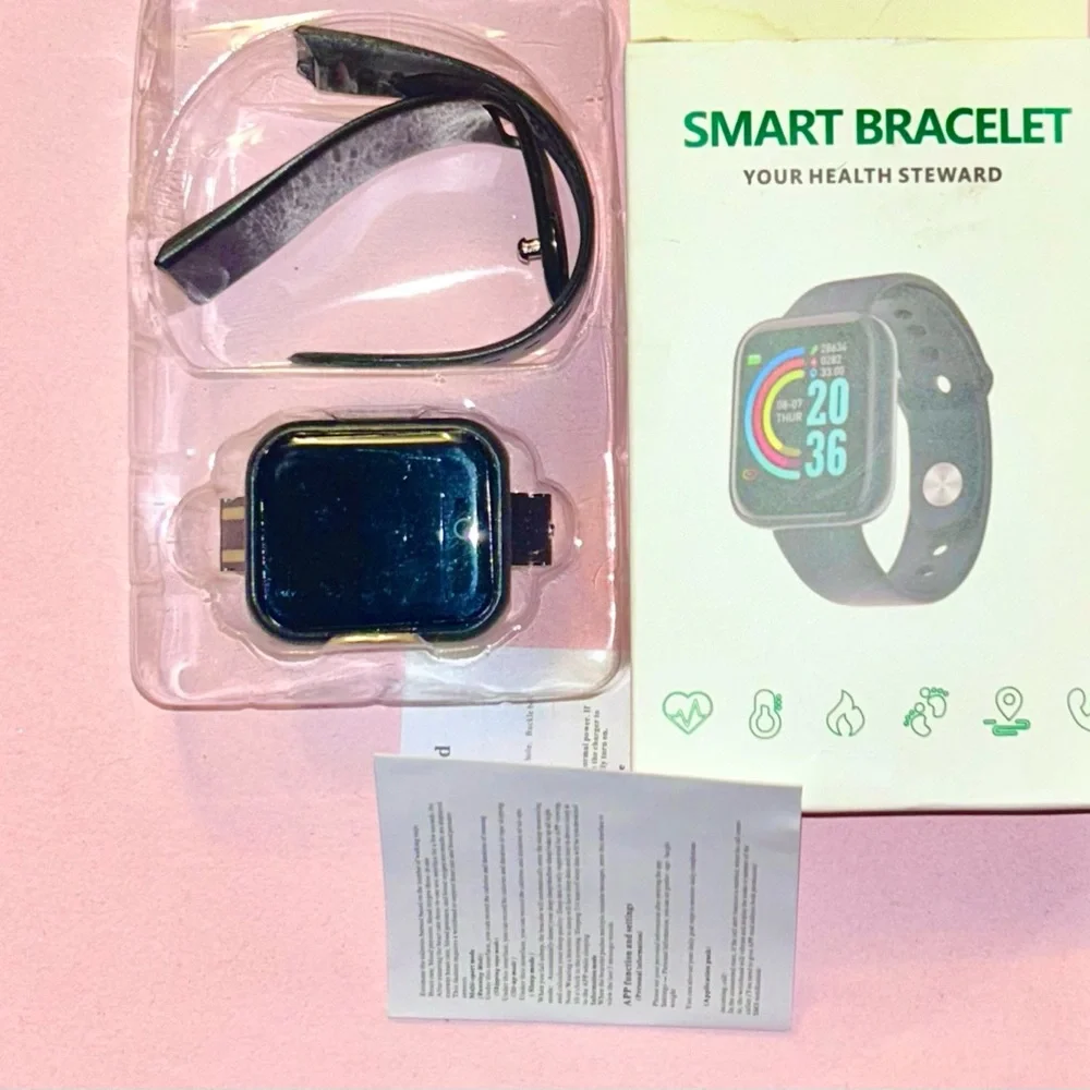 Smart Special🔥 Bracelet Black Electronics